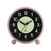 Table Clock Non Ticking Bedroom Clocks Silent Alarm Clocks Glow