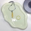 ARJDXDP Ceramic Jewellery Dish Trinket Dish, Cloud Shape Tray Jewellery