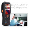 Receipt Printer Scanner 4in Touch Screen Thermal Printer Barcode Scanner