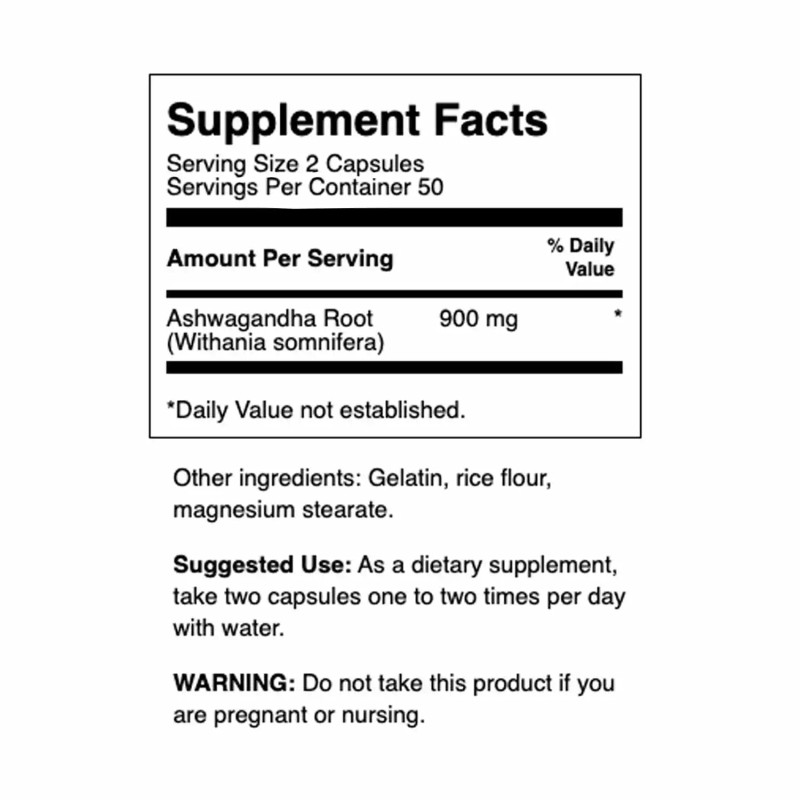 Swanson Ashwagandha Powder Supplement - Ashwagandha Root & Aerial Parts