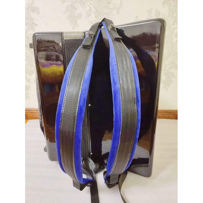 Accordion Shoulder Straps 4 Colours Adjustable Accordion for 16-120 Bass,