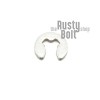 The Rusty Bolt Shop 1.5mm E Clip, Stainless Steel, Circlip