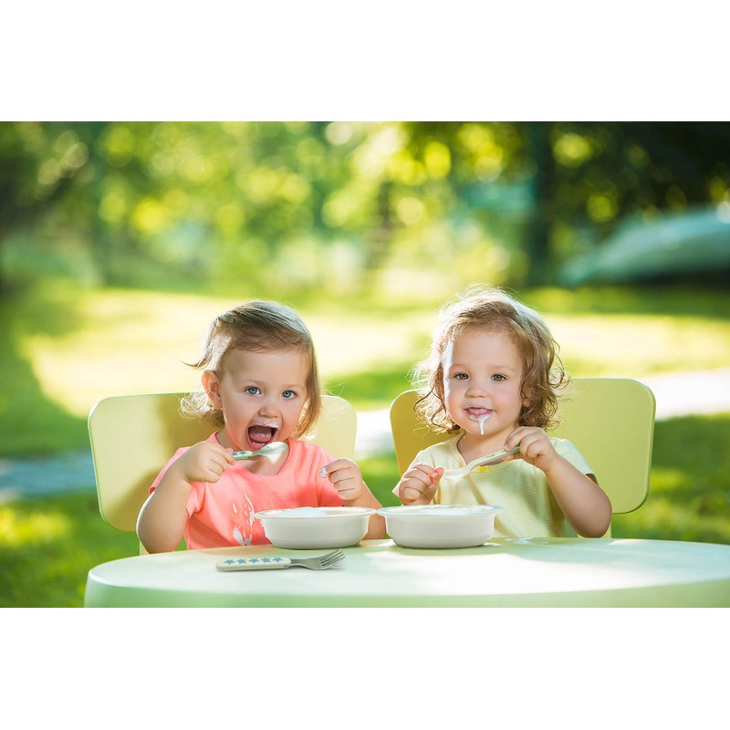 Bunnykins TTAT/B08D Spoon and Fork, Shining Stars Design