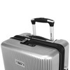 World Traveler Dejuno Monarch Lightweight Hardside Polycarbonate Expandable Spinner Luggage