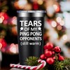 DOEARTE Ping Pong Gifts for Men Women - Christma Birthday