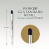 Parker QUINKflow Ballpoint Pen Refills - Medium Point - Black