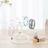 Bracelet Holder Display, Stylish Look Acrylic Bracelet Organizer Stand for
