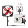 4000W SCR Voltage Regulator Dimmer High Power Electronic Thyristor Controller