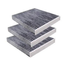 Replace CF10285,CP285,Cabin air filter for Toyota,Lexus,Subaru,Land Rover,Pontiac,3 Pack