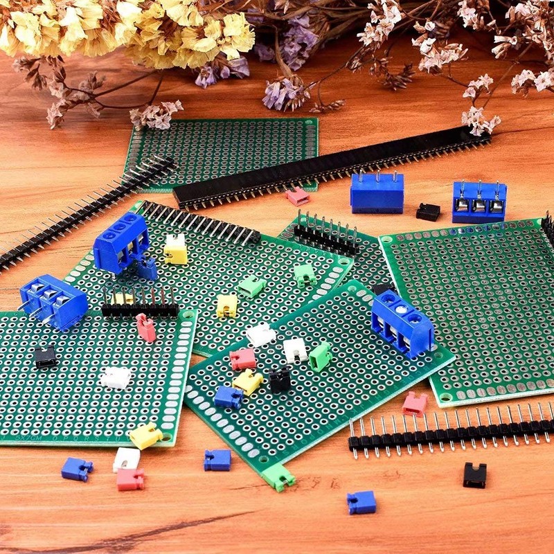 ANKKY Pin Header 2.54 mm 40 Pin Header 45 Pieces
