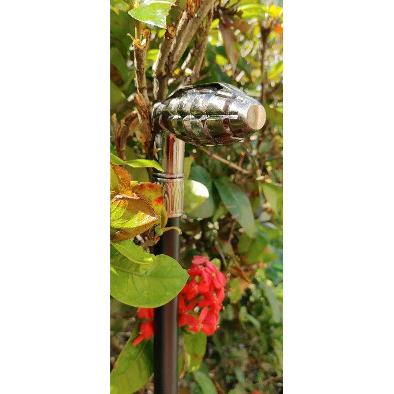 Army Hand Grenade Shaped Walking Stick Cane - US Military