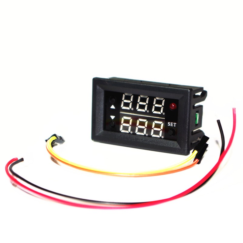 KNACRO Dual-Channel co-Frequency Pulse Signal Generator Independent Duty Cycle Adjustable