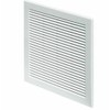 White Air Vent Grille - 300mm x 300mm - with