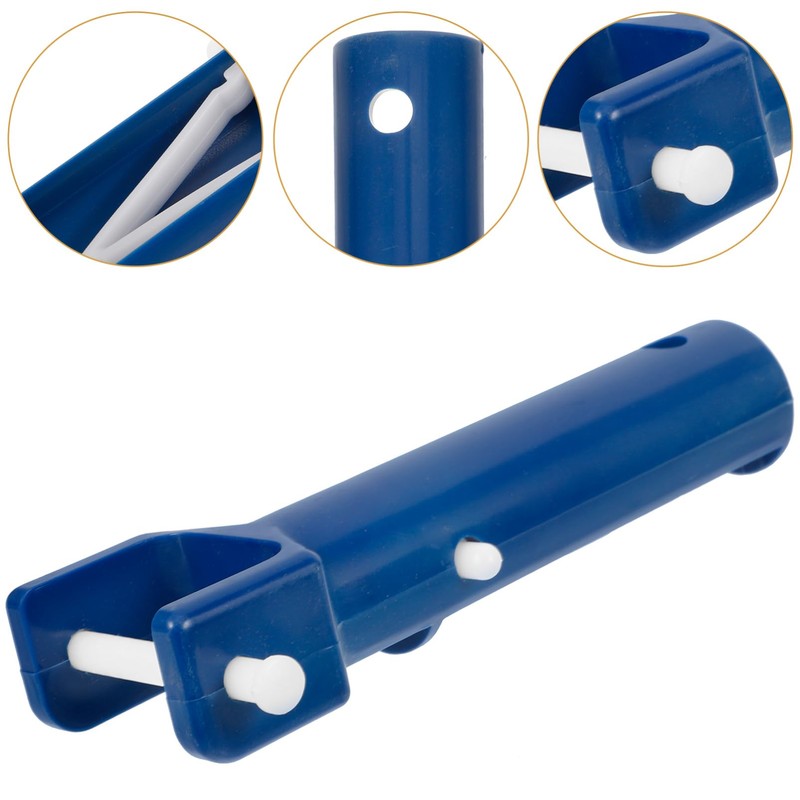 IWOWHERO Ergonomic Pool Vacuum Handle Replacement Suction Head Grip for