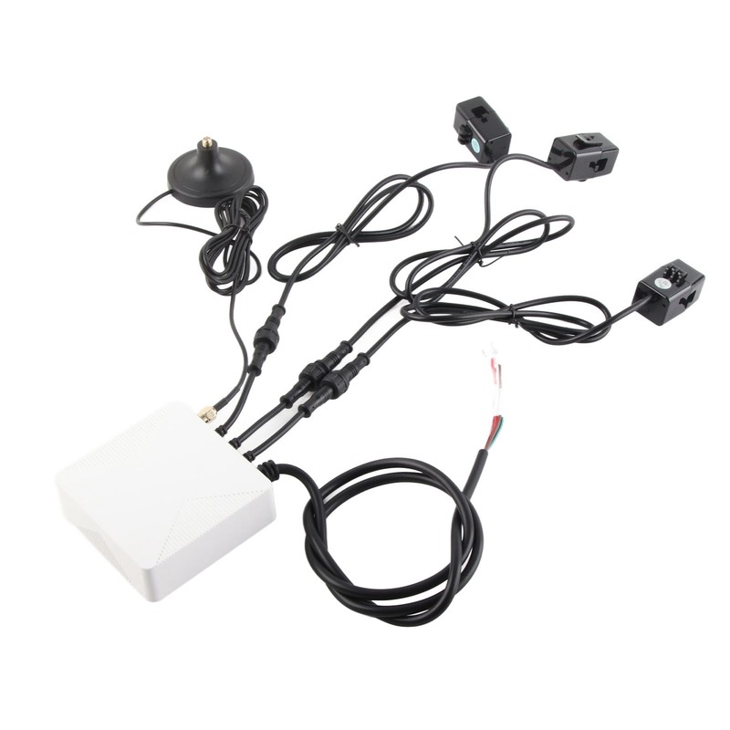 WiFi Smart Power Meter 3 Phase Energy Monitor 100‑240V with