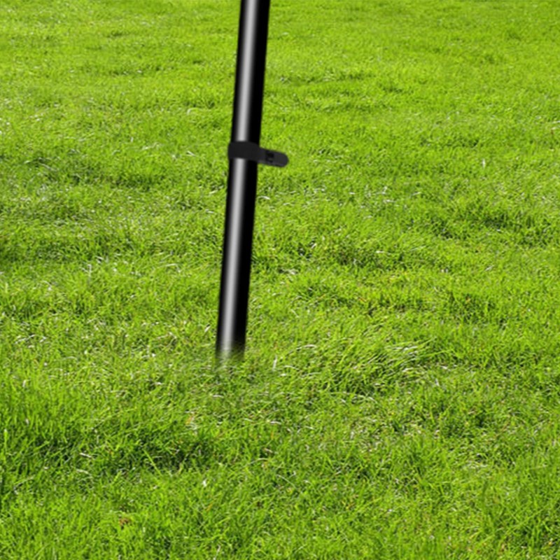 Ainiveiya 12-Pack Garden Flag Rubber Stoppers and Anti-Wind Clips for