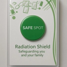SAFE SPOT Radiation Shield – EMF Protection for Phones, Tablets, Laptops