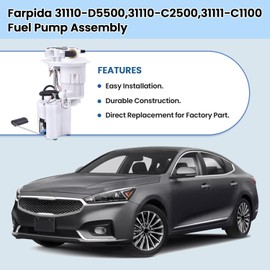 31110-D5500 Fuel Pump Assembly for 2015-2019 Hyundai Sonata 2016-2020 Kia Optima 1.6L 2.0L 2.4L Replacement# 31110-C2500