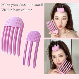 Volumizing Hair Clips for Women, 2PCS Non-Tracking Hair Volume Clips, Quick Hair Styling Too