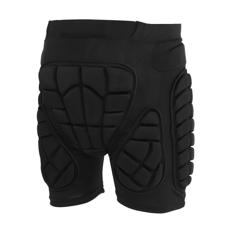 Hip Pad Protector Cotton Polyester EVA Adjustable Sports Padded Shorts