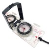 GooBeeZ Map Baseplate Compass with Adjustable Declination Clinometer Magnifying Glass