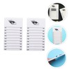Baluue 2pcs Acrylic Lash Display Boards for Eyelash Extensions Lash