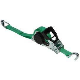 SmartRetract Automatic Lashing Strap, 25 mm/5 m, 350/700 kg, Claw Hook