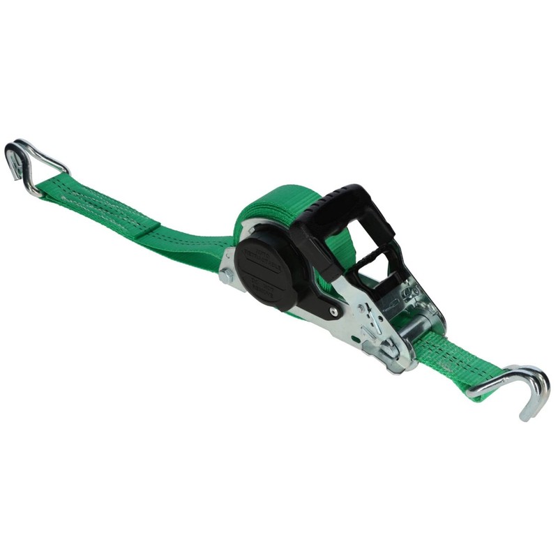 SmartRetract Automatic Lashing Strap, 25 mm/5 m, 350/700 kg, Claw