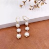 TENDER LIHOME Aretes Largos De Perlas Naturales Cultivadas Mujer Colgantes