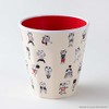 NEKONOBA Melamine Cup, Funny Cat, 9.1 fl oz (270 ml)