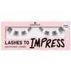 ESSENCE LASHES TO IMPRESS PESTAÑAS 08 PRE-CUT LASHES