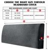 Yidaxing Bed Headboard Covers, Bed Headboard Cover, Soft Stretch Velvet