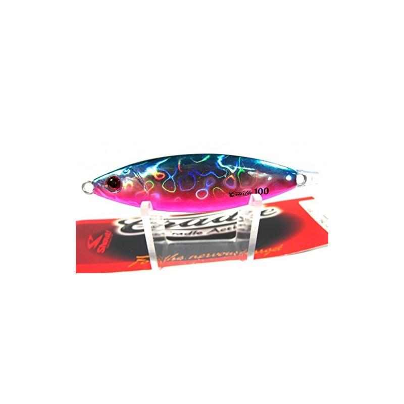 Shaut! Metal Jig Cradle 2.8 oz (80 g), Blue Pink