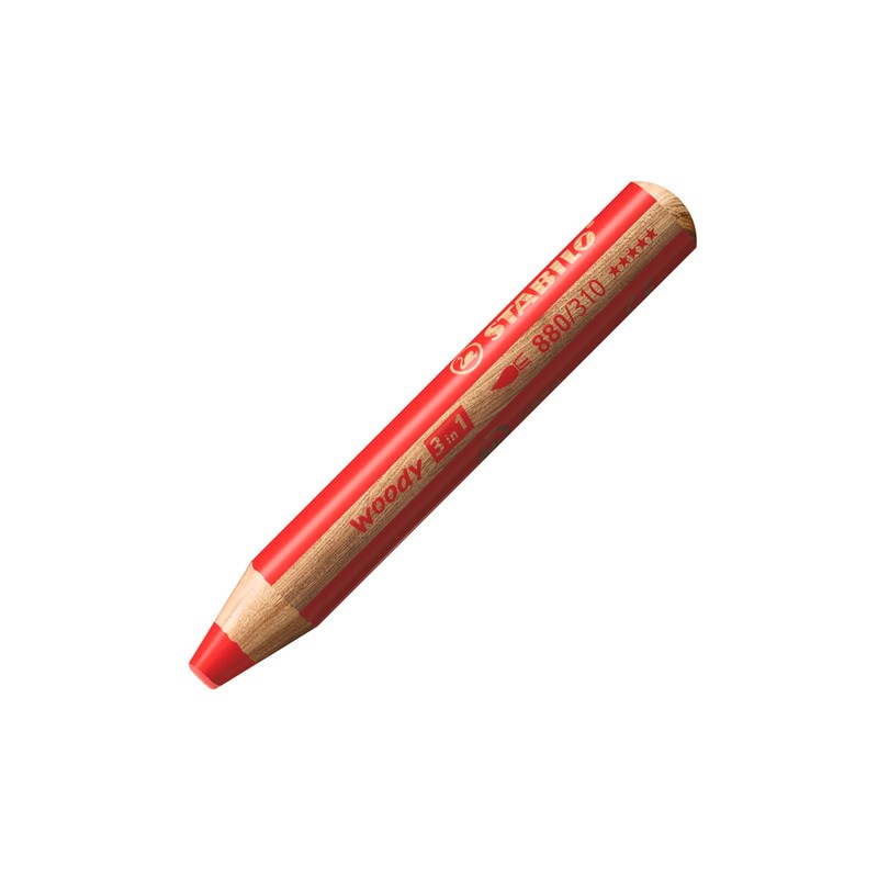 Multi-Talented Pencil - STABILO woody 3 in 1 ARTY -