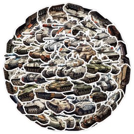 50 Packs Tank Stickers Water Bottles Laptop Phone Computer Guitar Skateboard Hydroflasks Cartoon Vinyl Sticker Waterproof Aesthetic Trendy Decals for Kids Teens Girls Adults