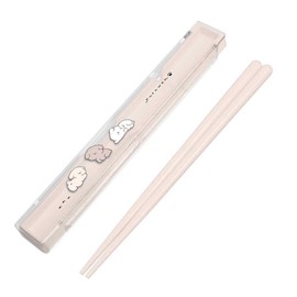 Kamio Japan 169746 Yuruwan Chopstick Case Slide Type Chirashi Loose Lunch Lunch Chopsticks Chopsticks Case Portable