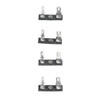 4pcs Speaker Basin Stand Reverse Subwoofer Basin Bracket Repair Parts