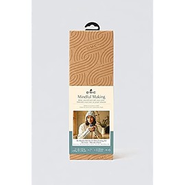 DMC Mindful Making Rhythm Rib Hat & Mitts Knitting Kit, One Size, Various