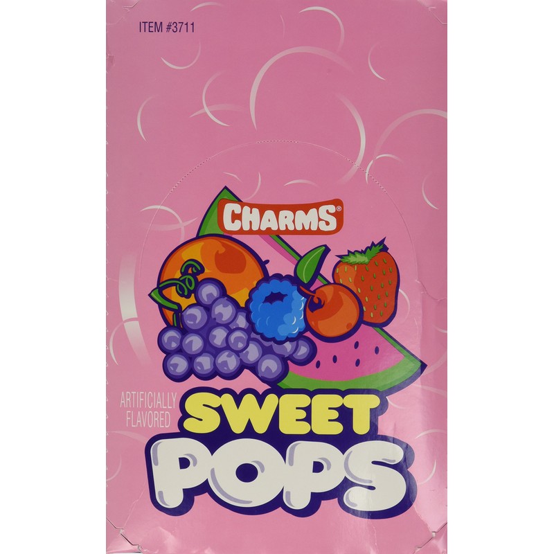 Charms Sweet Pops 100 Ct