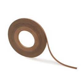 Sauers® Pre-Glued Walnut Edge Banding - 13/16" X 250' Roll