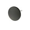 arteneur® - Universal Bath Plug Black Matt | Triple Seal