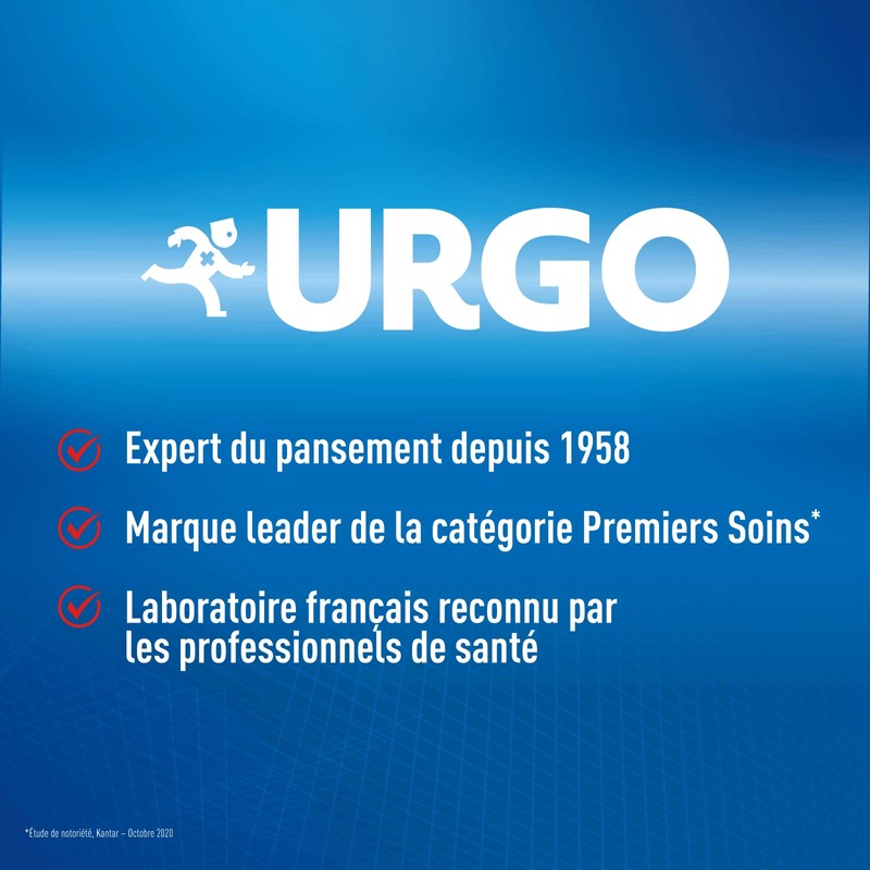 Urgo - Plasters - Stretch Strech - Non-stick Compress -