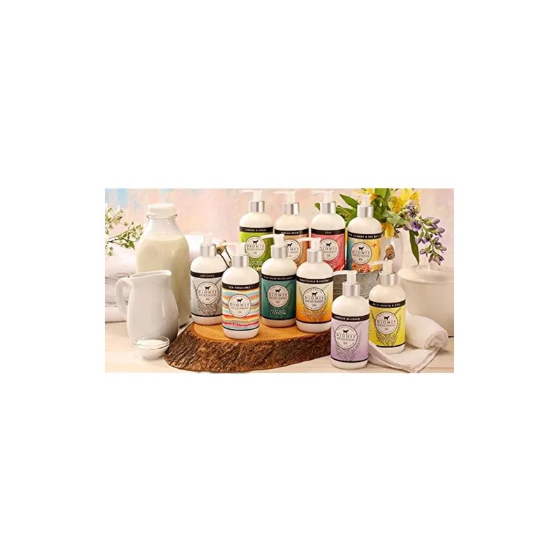 Dionis - Goat Milk Skincare Verbena Cream Scented Lotion (