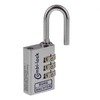 Burg-Wächter Combi 90 20 CHROMO SB Combination Padlock, Silver