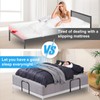 YUOROS Extra Tall Mattress Slide Stopper Holder Gripper Retainer Bar