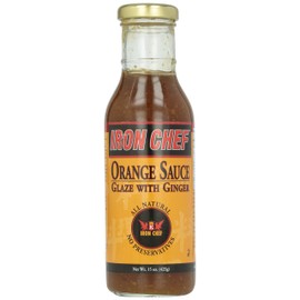 Iron Chef Orange Ginger Sauce, 15 oz
