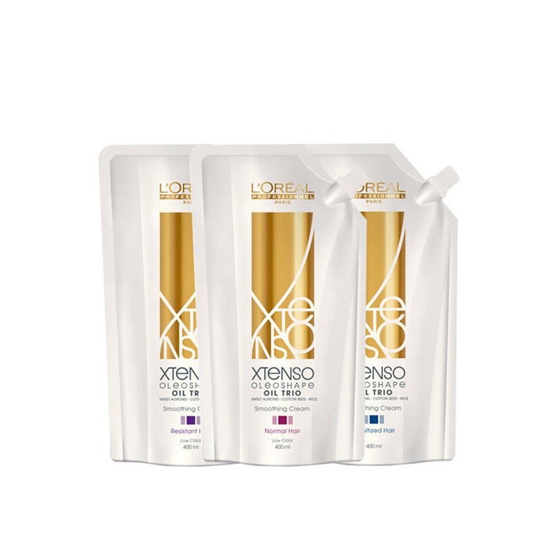 L'Oreal 로레알 엑스텐소 올레오쉐입 매직약 400ml(신형)/손상모 [헤어밴드] L'Oreal Extenso Oleo