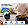 Digital Rotating Magnetic Kitchen Timer with Voice Control