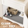 Winisok Under Sink Mat 22" x 19" Waterproof Liner for