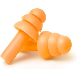 Timotech Juego de 8 Pares de Tapones de Oídos para Dormir, Tapones Auditivos Reutilizables, Suaves de Silicona con Cancelación de Ruido, Tapones para Natación, Ronquidos, Conciertos